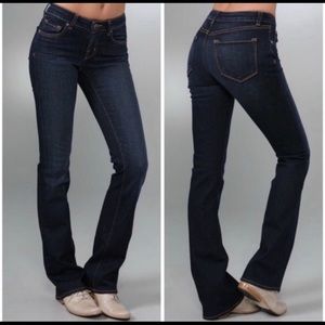 NWT J Brand Scarlett Bootcut Jeans 25
